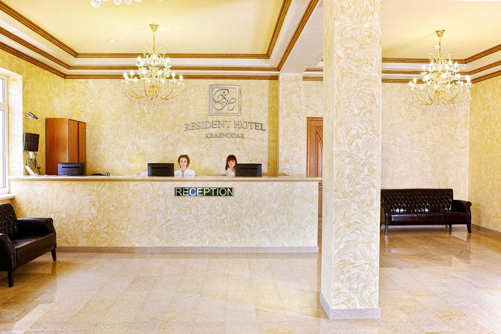 Resident Hotel Krasnodar Exterior photo